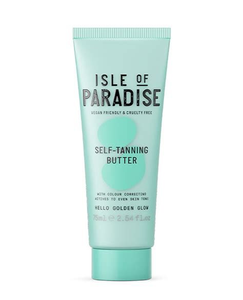 isle of paradise tanning butter|isle of paradise night glow.